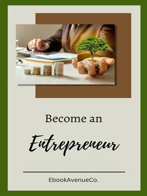 cover image of Become an Entrepreneur